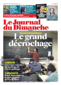 Le Journal du dimanche N.4102 - 24 Août 2025