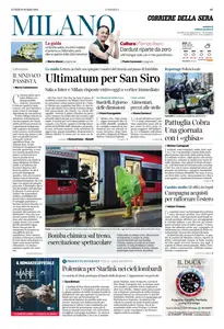 Corriere della Sera Milano - 10 Marzo 2025