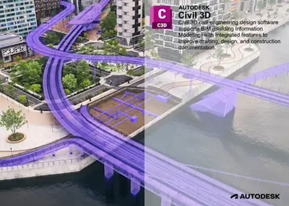 Autodesk Civil 3D 2024.4.1 with Updated Extensiona