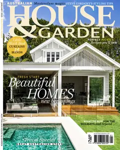 Australian House & Garden - January 2025