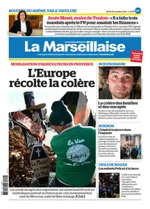 La Marseillaise - 19 Novembre 2024