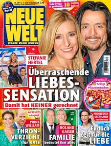 Neue Welt - 16 Juli 2025