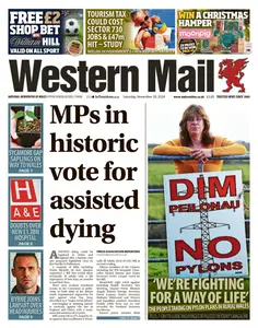 Western Mail - 30 November 2024