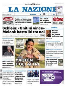 La Nazione Firenze - 27 Maggio 2025