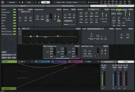 Initial Audio SourceLab v1.2.5