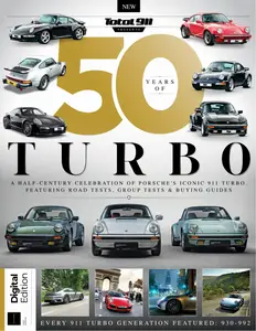 Total 911 Presents - 50 Years of Turbo - 1st Edition - 26 September 2024