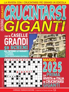 Crucintarsi Giganti N.69 - Marzo 2025
