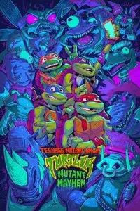 Teenage Mutant Ninja Turtles: Mutant Mayhem (2023)