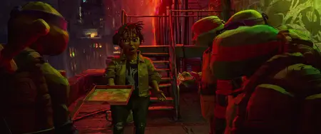 Teenage Mutant Ninja Turtles: Mutant Mayhem (2023)