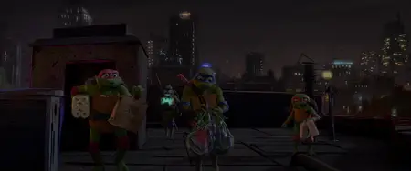 Teenage Mutant Ninja Turtles: Mutant Mayhem (2023)