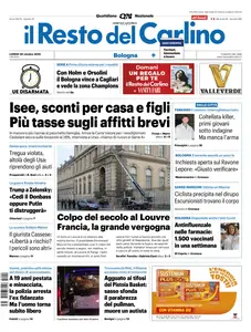 Il Resto del Carlino Bologna - 20 Ottobre 2025