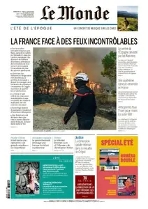 Le Monde - 26-27 Juillet 2026