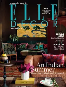 Elle Decor India - April-May 2024