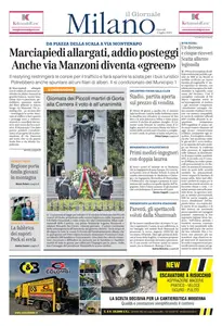 il Giornale Milano - 3 Luglio 2025