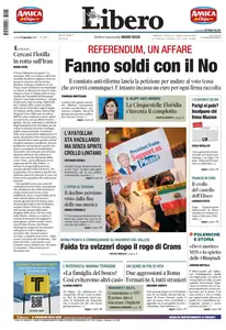 Libero - 12 Gennaio 2026