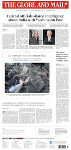 The Globe and Mail - October 22, 2024