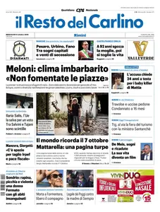 Il Resto del Carlino Rimini - 8 Ottobre 2025
