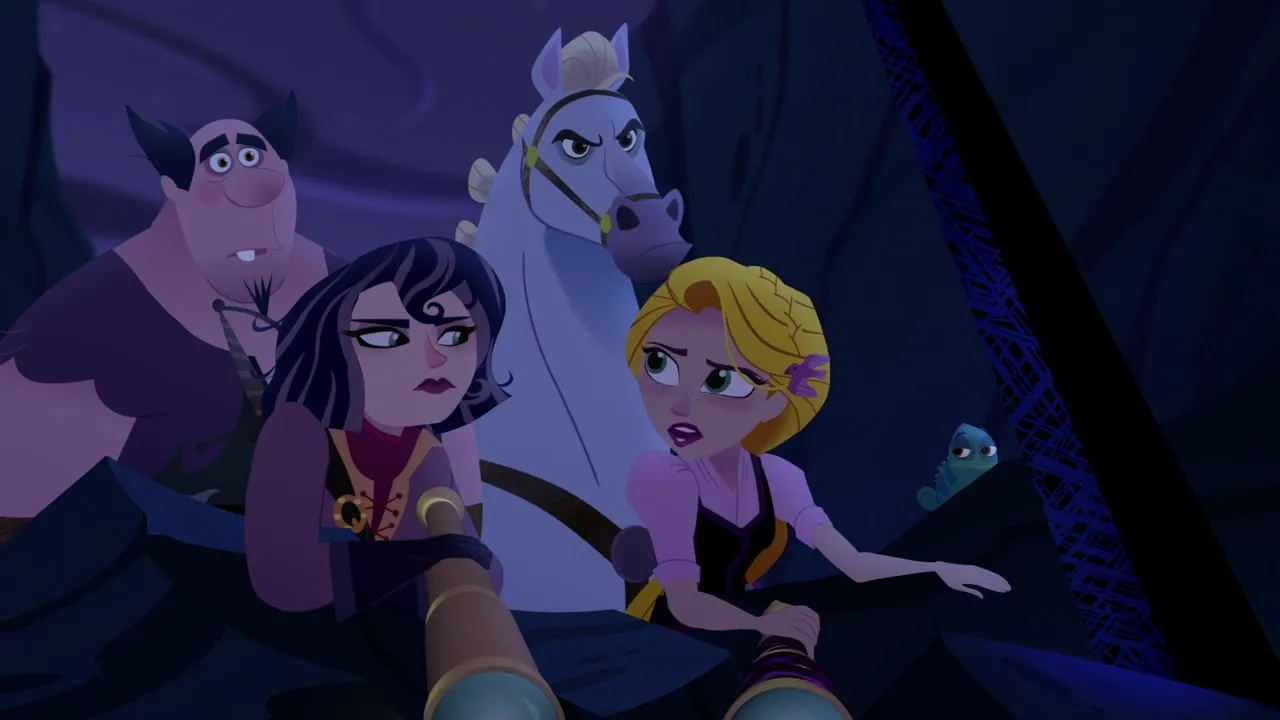 Rapunzel's Tangled Adventure S02E02