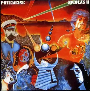 Potemkine - Nicolas II (1978) [Reissue 2001]