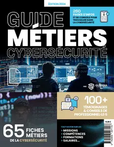 Collectif, "Guide des métiers cybersécurité"