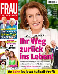 Frau im Spiegel - 17 Juli 2024