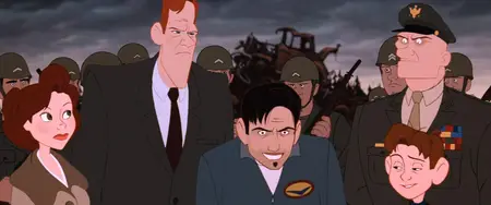 The Iron Giant (1999) [MultiSubs] + Extras
