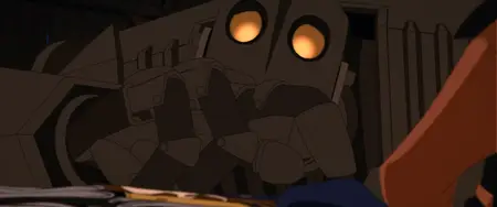 The Iron Giant (1999) [MultiSubs] + Extras