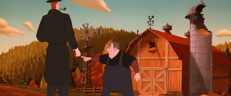 The Iron Giant (1999) [MultiSubs] + Extras