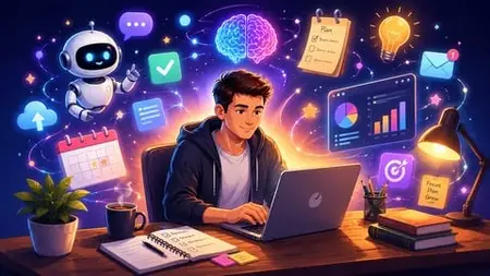 Ai For Beginners: Use Chatgpt & Claude To 10× Your Daily Pro