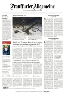 Frankfurter Allgemeine Zeitung  - 08 Febraur 2025