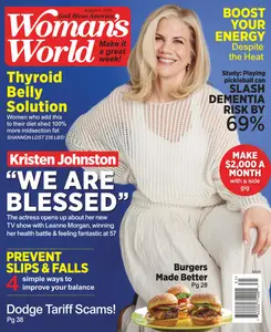Woman's World USA - August 4, 2025