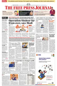 The Free Press Journal Mumbai - 30 May 2025