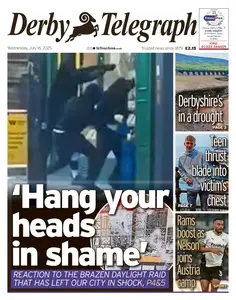 Derby Telegraph - 16 July 2025