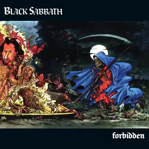 Black Sabbath - Forbidden (New Remix) (1995/2024) [Official Digital Download]