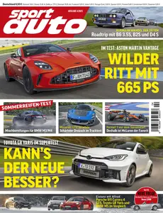 Sport Auto - April 2025