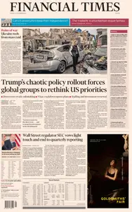 Financial Times Europe - 29 September 2025