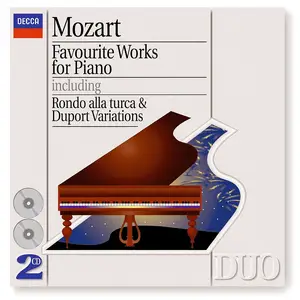 Alfred Brendel - Wolfgang Amadeus Mozart: Favourite Works for Piano (1996)