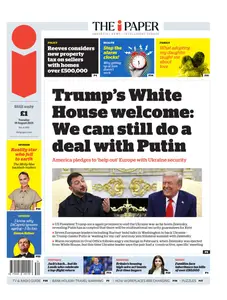 The i Newspaper - 19 August 2025
