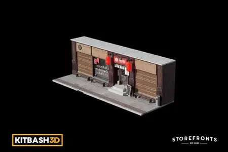 Kitbash: Storefronts - Ramen Shop J4MR8AV