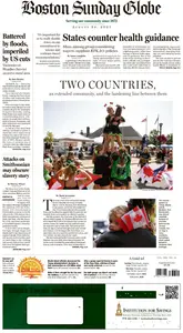 The Boston Globe - 24 August 2025