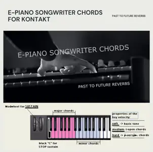 PastToFutureReverbs E-piano Songwriter Chords For Kontakt! KONTAKT