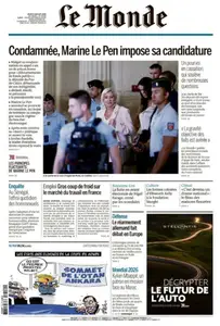 Le Monde - 9 Juillet 2026