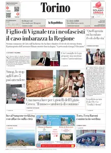 la Repubblica Torino - 9 Luglio 2025