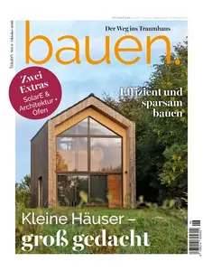 bauen. Magazin - Oktober 2026