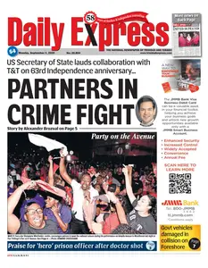 Trinidad & Tobago Daily Express - 1 September 2025