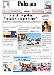 la Repubblica Palermo - 1 Aprile 2025