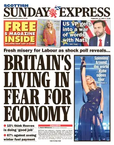 Scottish Sunday Express - 16 February 2025