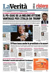 La Verita - 11 Aprile 2025