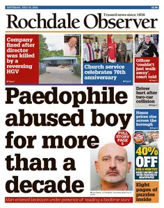 Rochdale Observer - 19 July 2025
