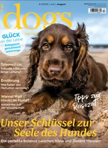 Dogs Germany - Juli/August 2025